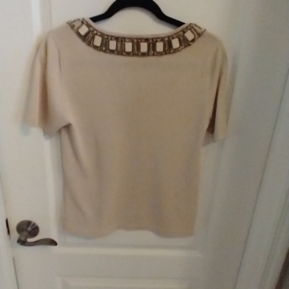 Vintage Escada beaded top - Picture 4 of 9
